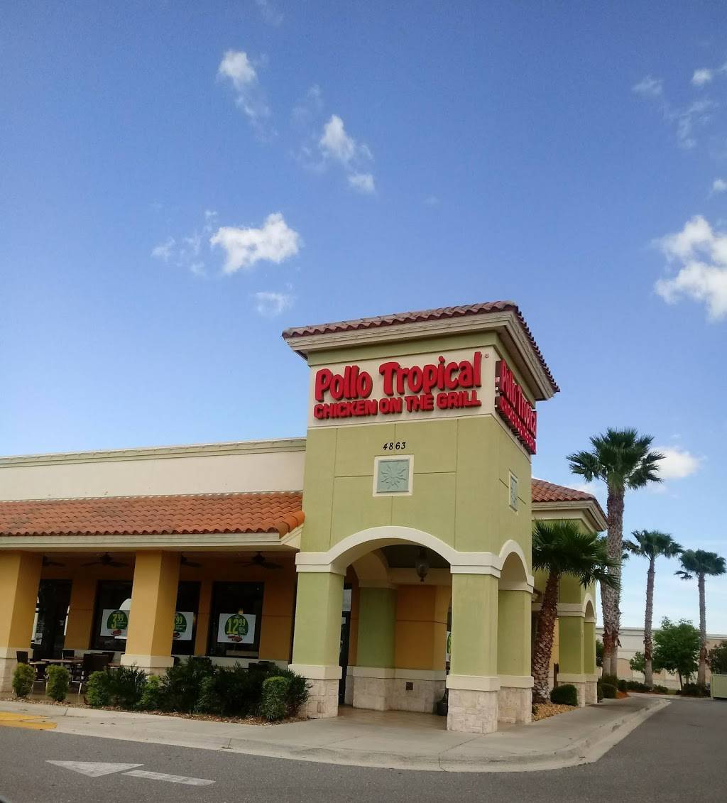 Pollo Tropical | restaurant | 4863 Gate Pkwy N, Jacksonville, FL 32246, USA | 9046469707 OR +1 904-646-9707