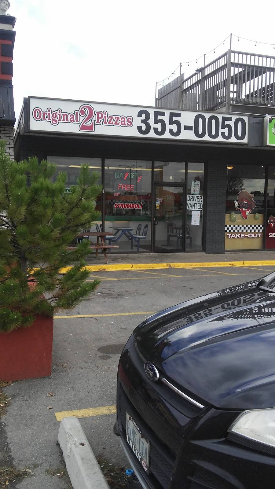 Original 2 Pizzas | restaurant | 425 St Clair St, Chatham, ON N7L 3K4, Canada | 5193550050 OR +1 519-355-0050