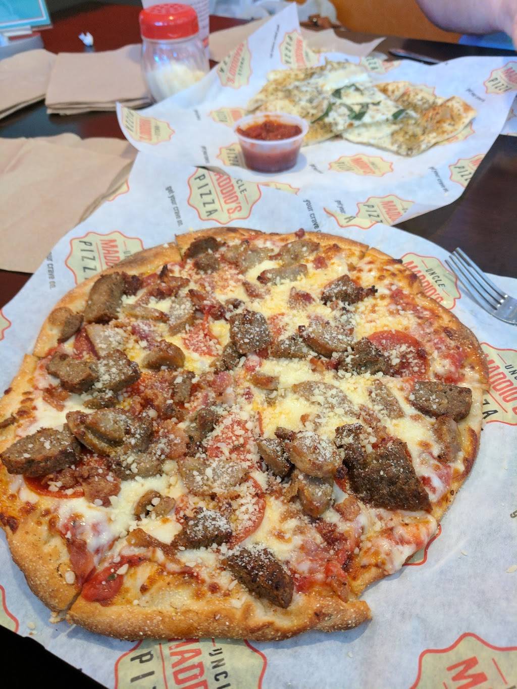 Uncle Maddios Pizza | restaurant | 125 Wendellwood Dr, Murfreesboro, TN 37129, USA | 6152174044 OR +1 615-217-4044