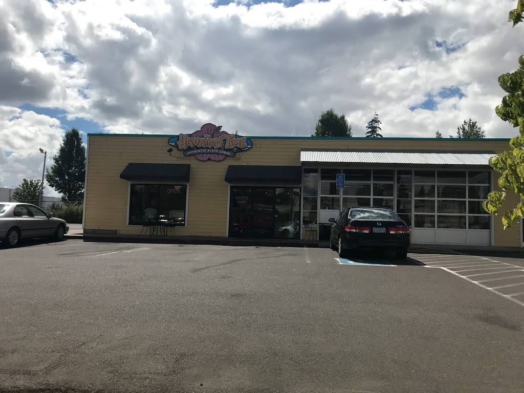 Hawaiian Time | restaurant | 1252 23rd St SE, Salem, OR 97301, USA | 5036891340 OR +1 503-689-1340