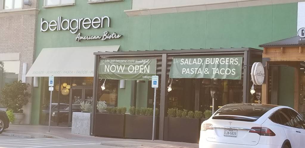 bellagreen | restaurant | 2408 Preston Rd Ste 704A, Plano, TX 75093, USA | 9729759033 OR +1 972-975-9033