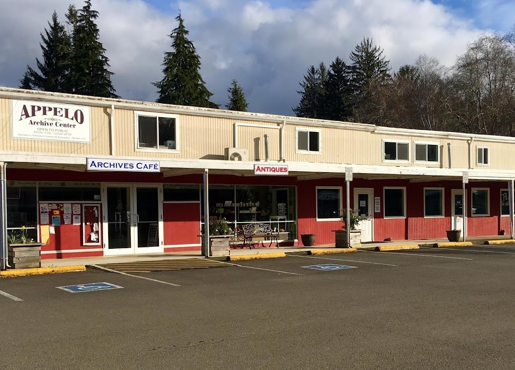 Appelo Archives Center | restaurant | 1056 WA-4, Naselle, WA 98638, USA | 3604847103 OR +1 360-484-7103