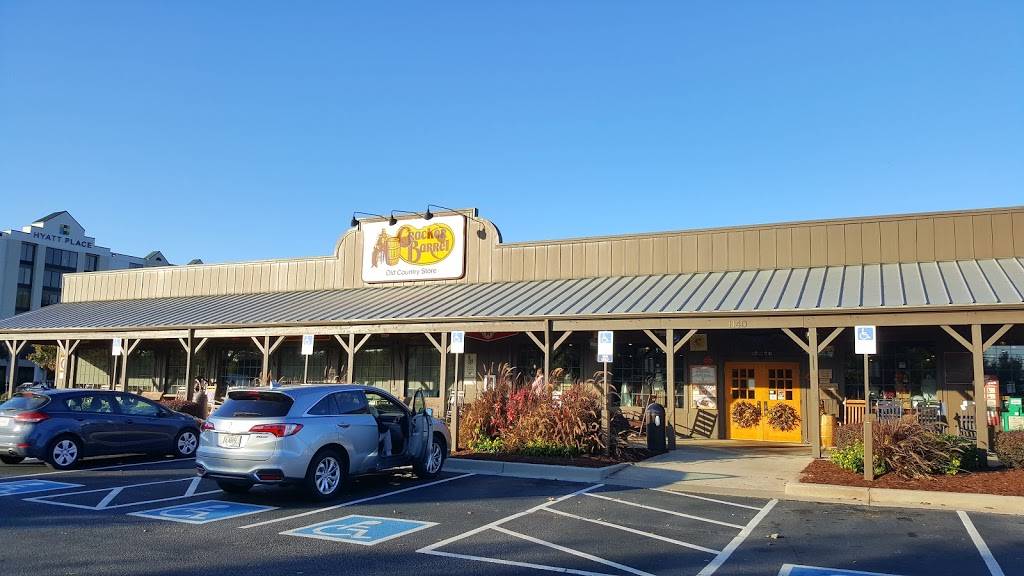 Cracker Barrel Old Country Store | restaurant | 1140 Kinley Rd, Irmo, SC 29063, USA | 8037322835 OR +1 803-732-2835