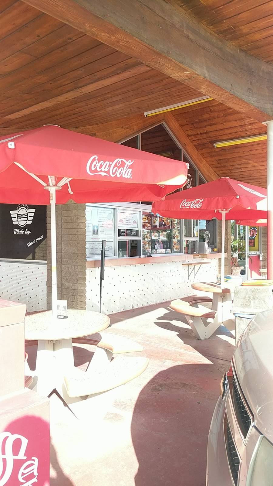 White Top Drive In | restaurant | 1110 W D St, Lemoore, CA 93245, USA | 5599243887 OR +1 559-924-3887