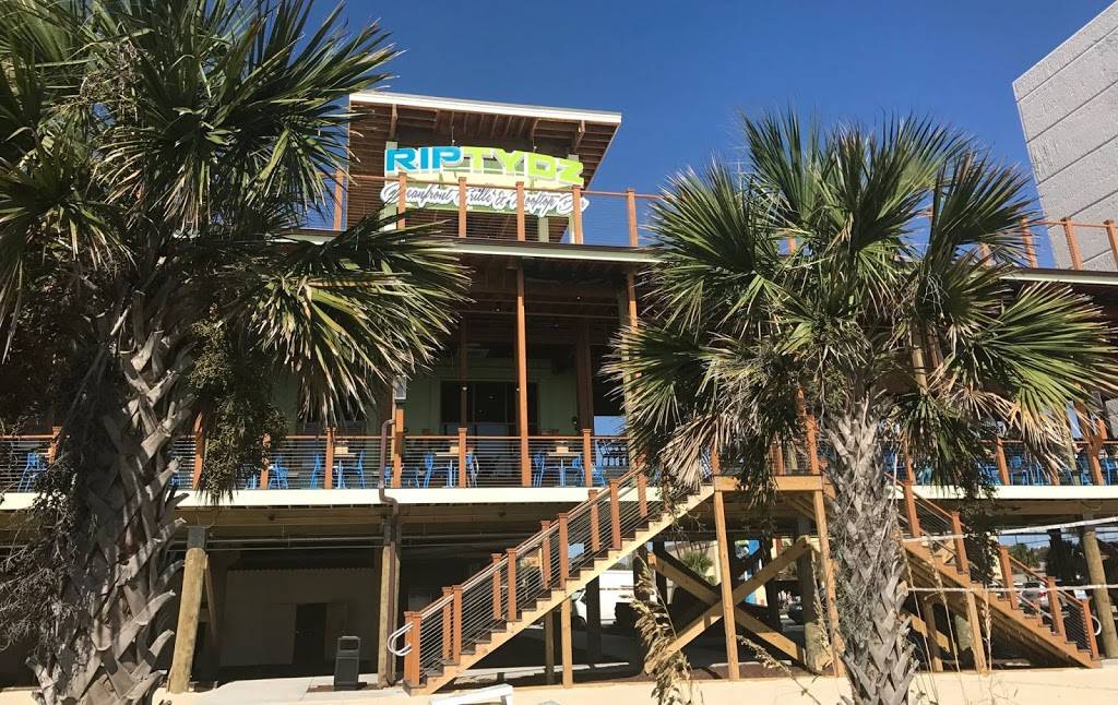 RipTydz Oceanfront Grille & Rooftop Bar | restaurant | 1210 North Ocean Blvd, Myrtle Beach, SC 29577, USA | 8439451204 OR +1 843-945-1204