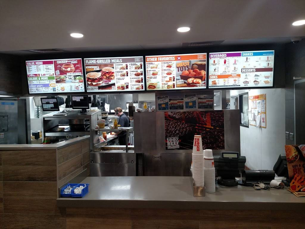 Burger King | restaurant | 15 Division Ave, Eugene, OR 97404, USA | 5416889369 OR +1 541-688-9369