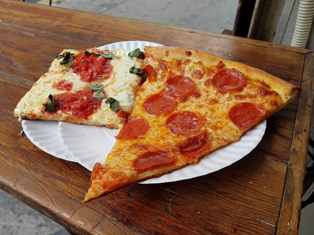 Kiss My Slice | restaurant | 274 W 40th St, New York, NY 10018, USA | 2123919524 OR +1 212-391-9524
