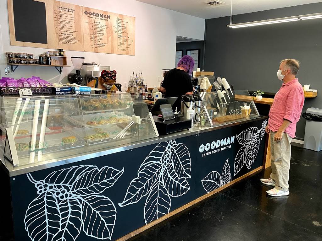 Goodman Coffee Roasters - St. Elmo | restaurant | 3913 St Elmo Ave Suite B, Chattanooga, TN 37409, USA | 4234008929 OR +1 423-400-8929