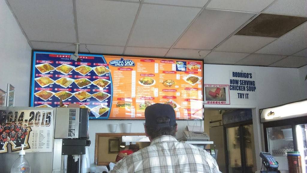 Rodrigos Taco Shop | restaurant | 9926 H Carmel Mountain Rd, San Diego, CA 92129, USA | 8585382067 OR +1 858-538-2067