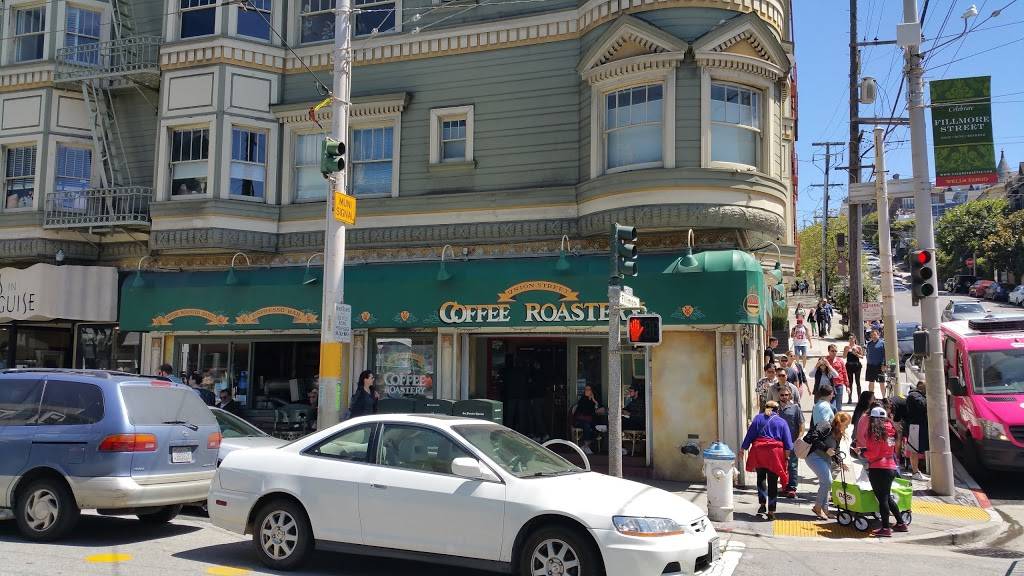 Union Street Coffee Roastery | cafe | 2191 Union St, San Francisco, CA 94123, USA | 4159229559 OR +1 415-922-9559