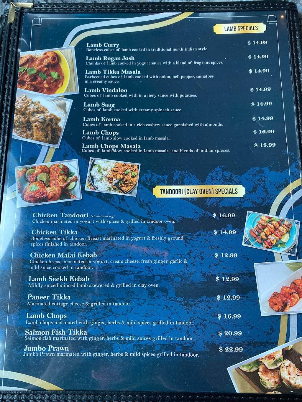 Everest Kitchen | restaurant | 43490 Yukon Dr #101, Ashburn, VA 20147, USA | 7037269333 OR +1 703-726-9333