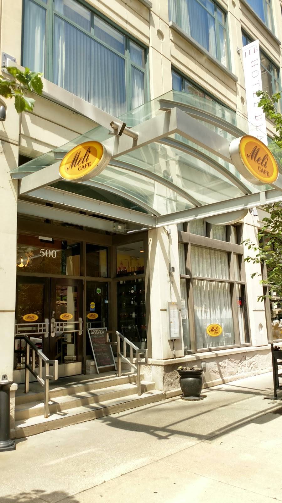 Meli Cafe | cafe | 500 S Dearborn St, Chicago, IL 60605, USA | 3128340500 OR +1 312-834-0500