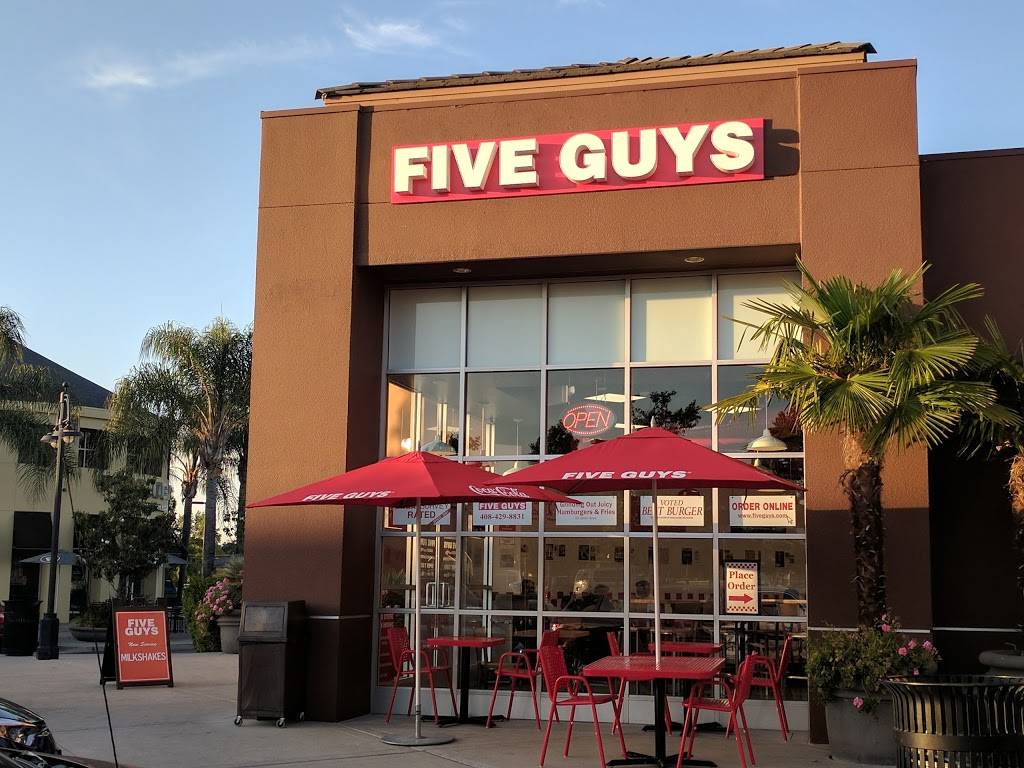 Five Guys | meal takeaway | 2007 Camden Ave, San Jose, CA 95124, USA | 4084298831 OR +1 408-429-8831