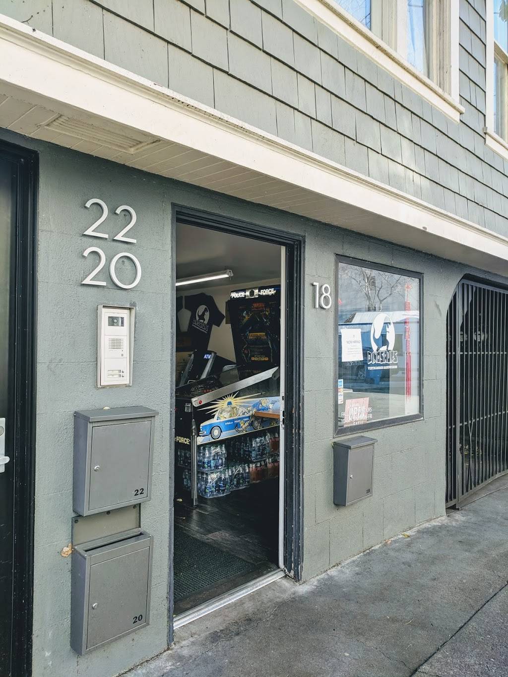 Dinosaurs | restaurant | 18 Boardman Pl, San Francisco, CA 94103, USA | 4157011421 OR +1 415-701-1421