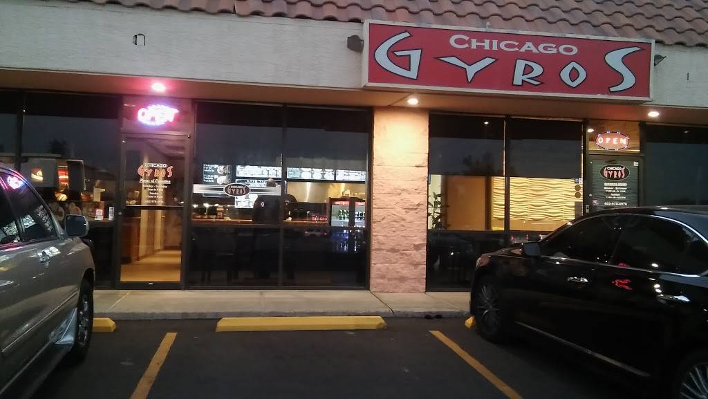 Chicago Gyros | restaurant | 717 W Union Hills Dr #1, Phoenix, AZ 85027, USA | 6029784976 OR +1 602-978-4976