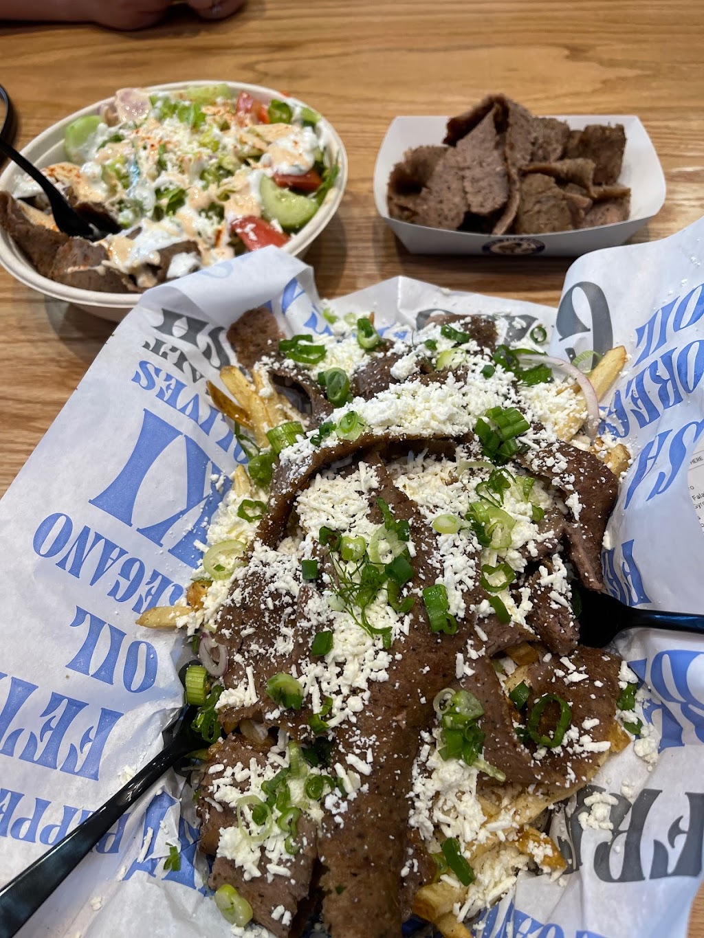 Nick The Greek | restaurant | 1182 Roseville Pkwy STE 160, Roseville, CA 95678, USA | 9163453600 OR +1 916-345-3600