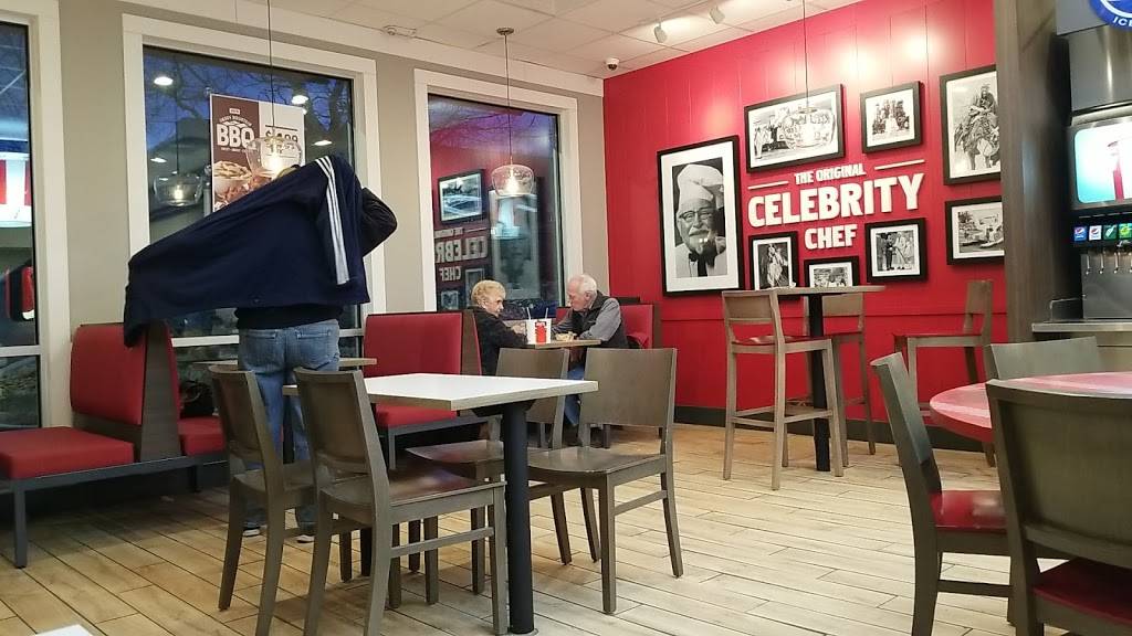 KFC | restaurant | 230 CT-12, Groton, CT 06340, USA | 8604491888 OR +1 860-449-1888