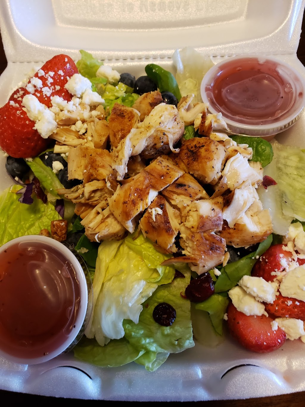 SALADS-TO-GO | restaurant | 914 S Tennessee Ave, Parsons, TN 38363, USA | 7317986511 OR +1 731-798-6511