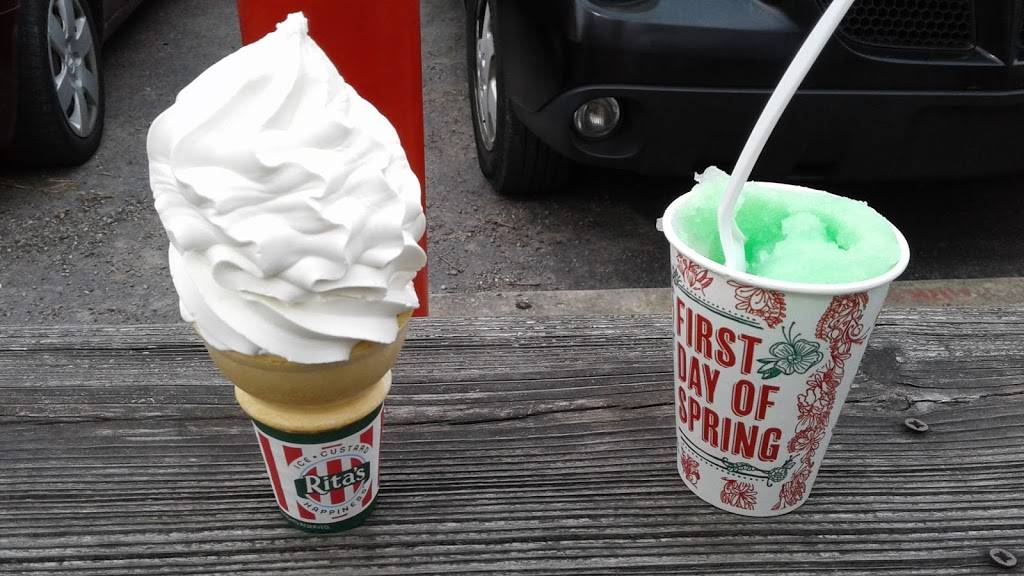 Ritas Italian Ice & Frozen Custard | restaurant | 427 McNeilly Rd, Pittsburgh, PA 15226, USA | 4125631577 OR +1 412-563-1577