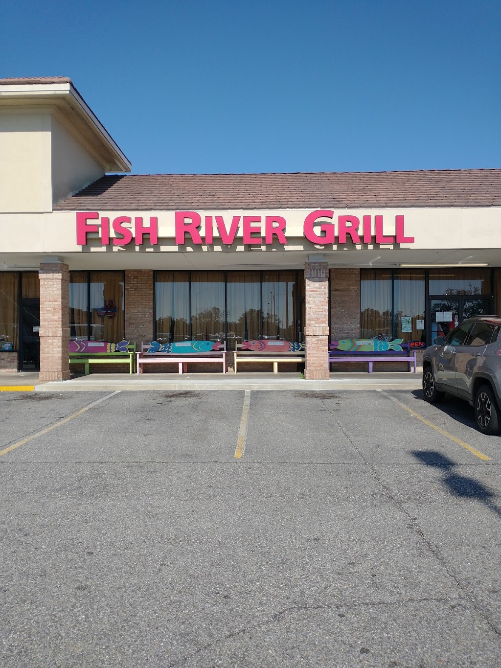 Fish River Grill | restaurant | 1545 Gulf Shores Pkwy, Gulf Shores, AL 36542, USA | 2519481110 OR +1 251-948-1110