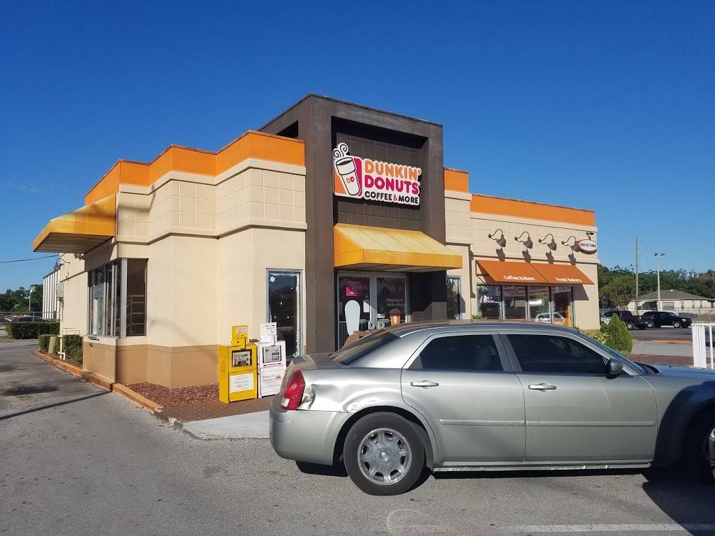 Dunkin | bakery | 201 US Highway 27 North, Avon Park, FL 33825, USA | 8636572465 OR +1 863-657-2465