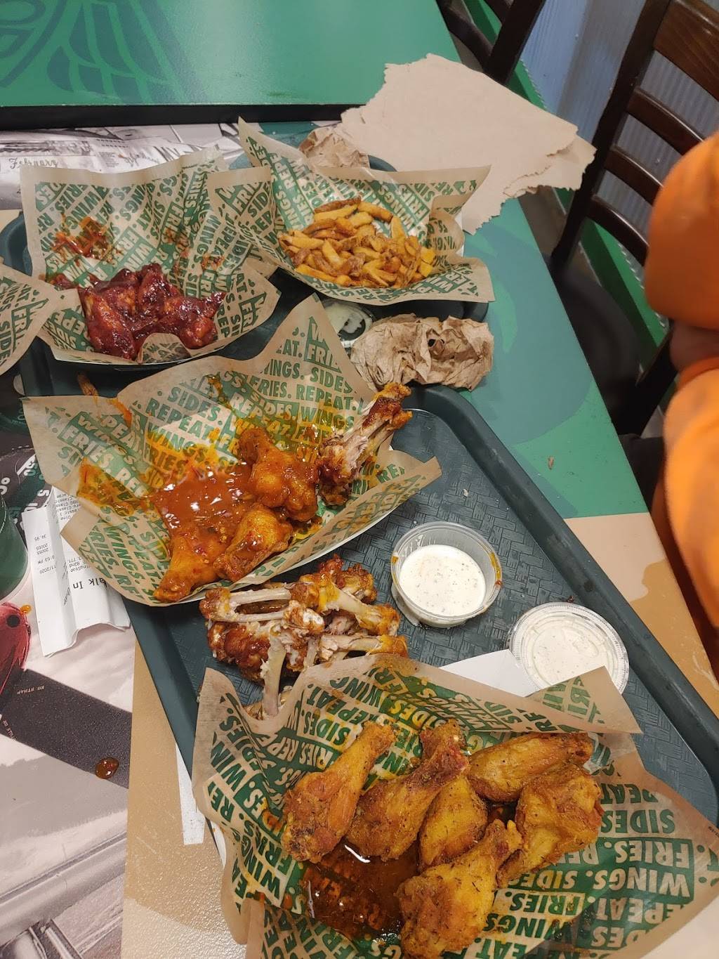 Wingstop | restaurant | 4124 SE 82nd Ave Ste 800, Portland, OR 97266, USA | 5037719464 OR +1 503-771-9464