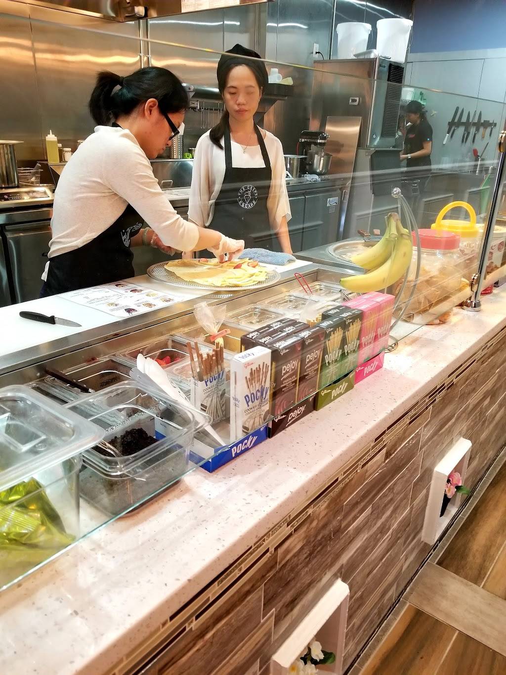 The Crepe Escape And Creamery | restaurant | 724 N Rolling Rd, Catonsville, MD 21228, USA | 4107882100 OR +1 410-788-2100