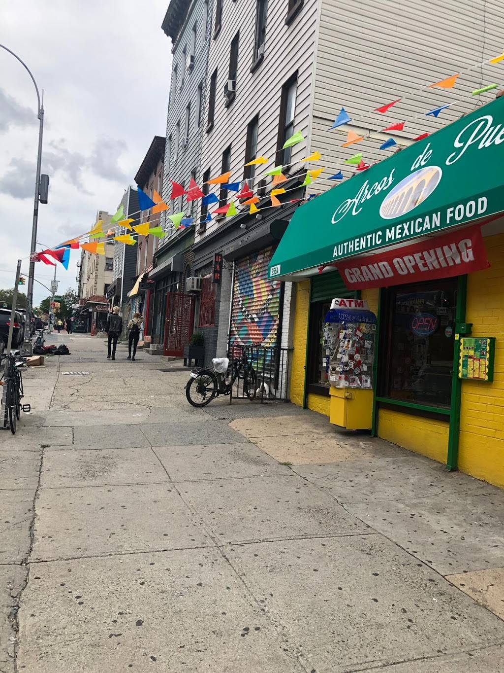 Arcos De Puebla | restaurant | 255 A Bushwick Ave, Brooklyn, NY 11206, USA | 3479161230 OR +1 347-916-1230