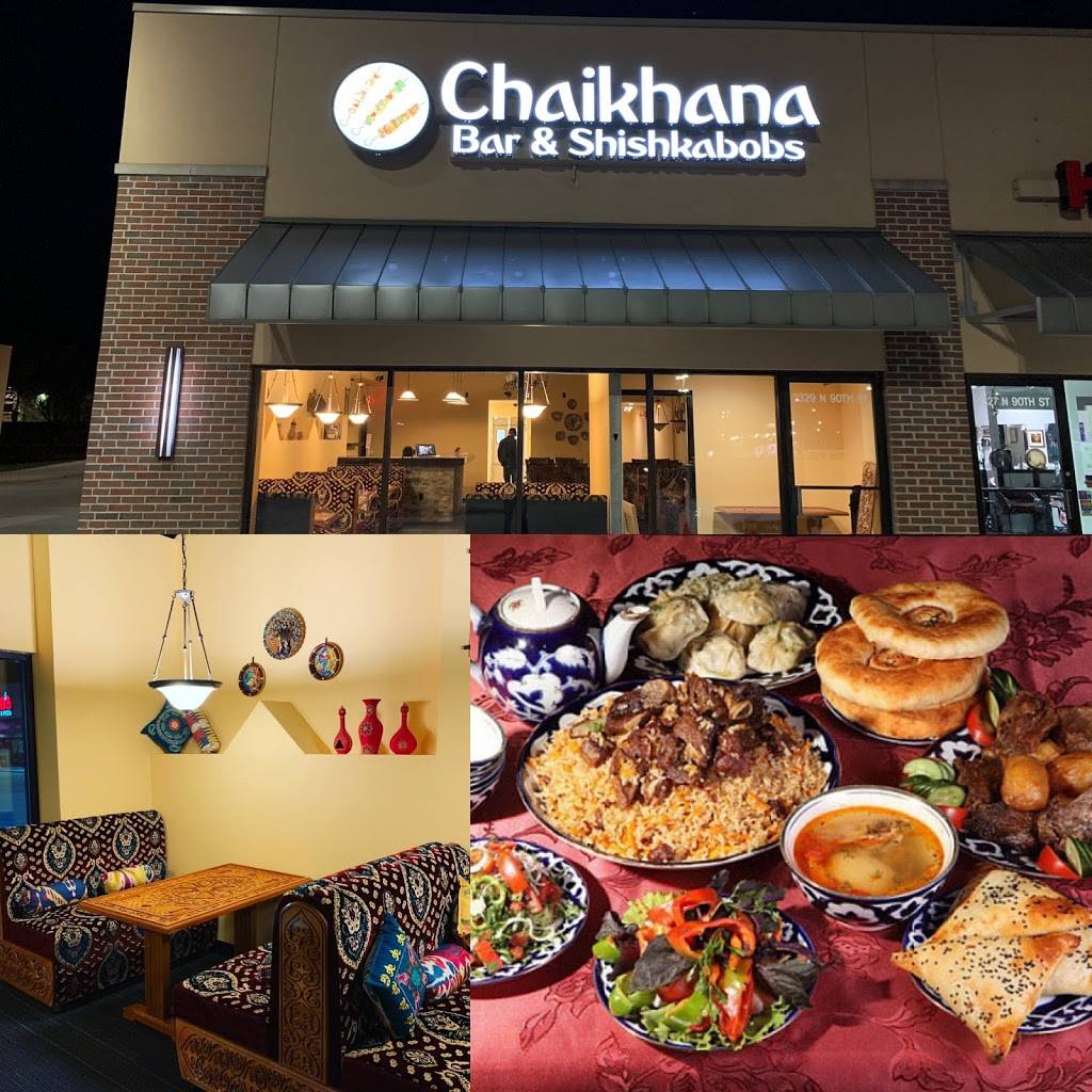Chaikhana Bar & Shishkabobs | restaurant | 2329 N 90th St, Omaha, NE 68134, USA | 4029795555 OR +1 402-979-5555