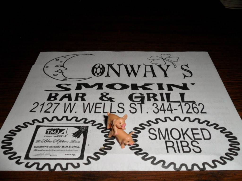 Conways Smokin Bar & Grill | restaurant | 2127 W Wells St, Milwaukee, WI 53233, USA | 4143441262 OR +1 414-344-1262