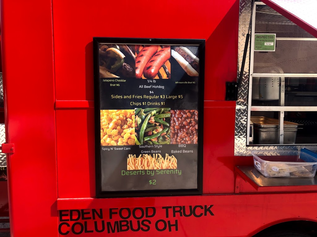Adam’s Eden Food Truck | restaurant | 737 Parkwood Ave, Columbus, OH 43219, USA | 7406023669 OR +1 740-602-3669