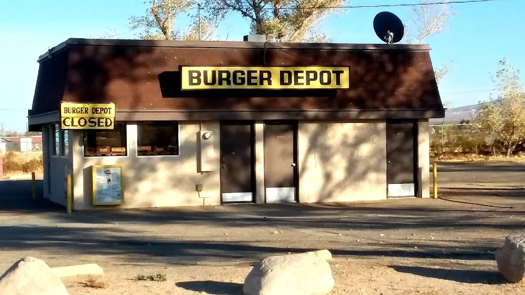 Burger Depot | restaurant | 31337 CA-18, Lucerne Valley, CA 92356, USA | 7602486576 OR +1 760-248-6576
