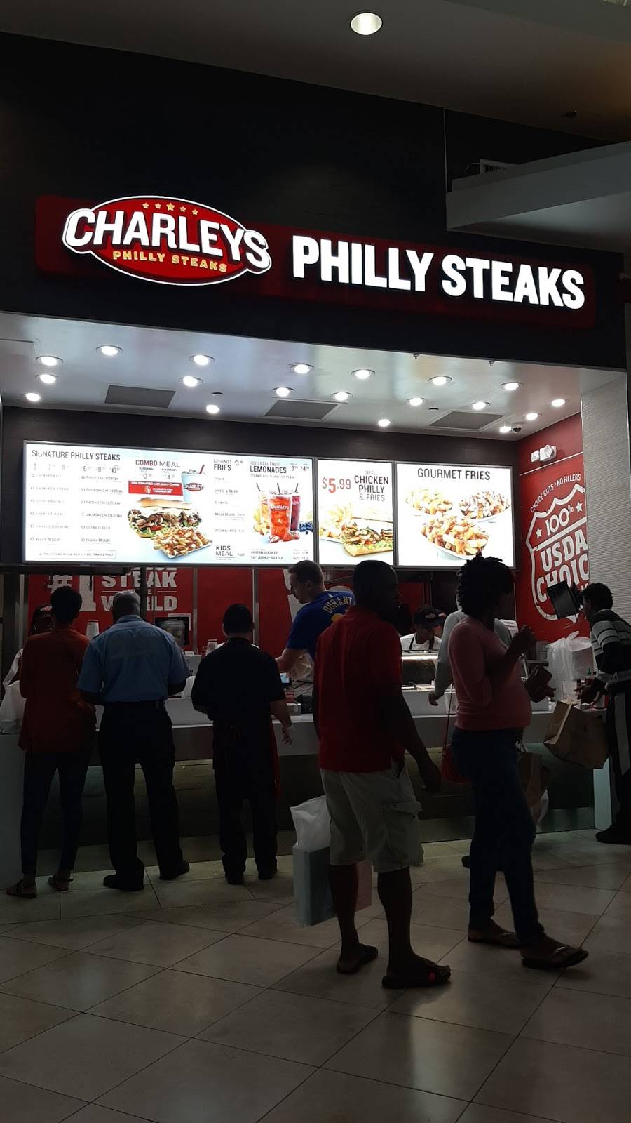 Charleys Philly Steaks | restaurant | 12801 W Sunrise Blvd, Sunrise, FL 33323, USA | 3054061583 OR +1 305-406-1583