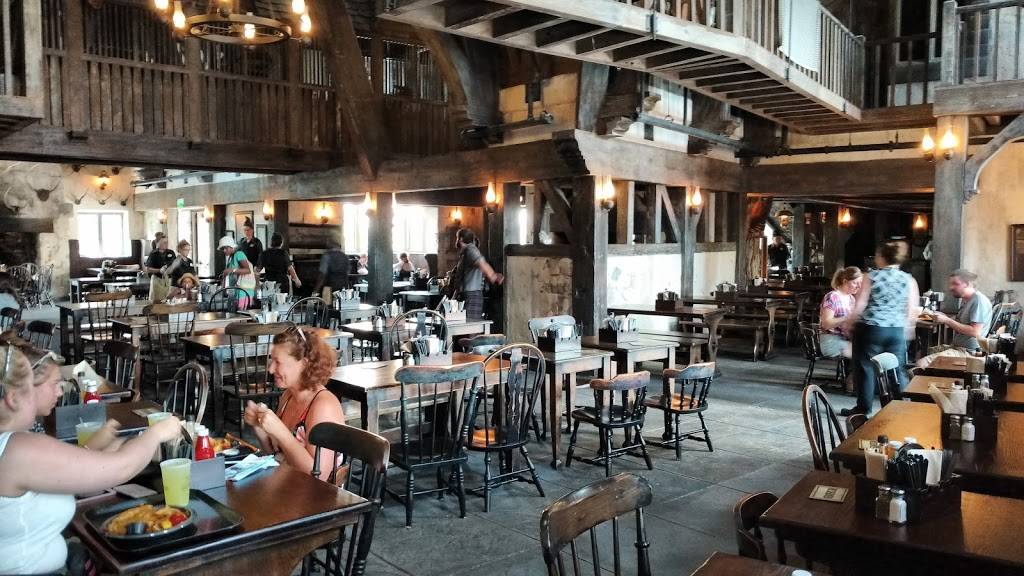 Three Broomsticks | restaurant | 6000 Universal Blvd, Orlando, FL 32819, USA | 4073638000 OR +1 407-363-8000