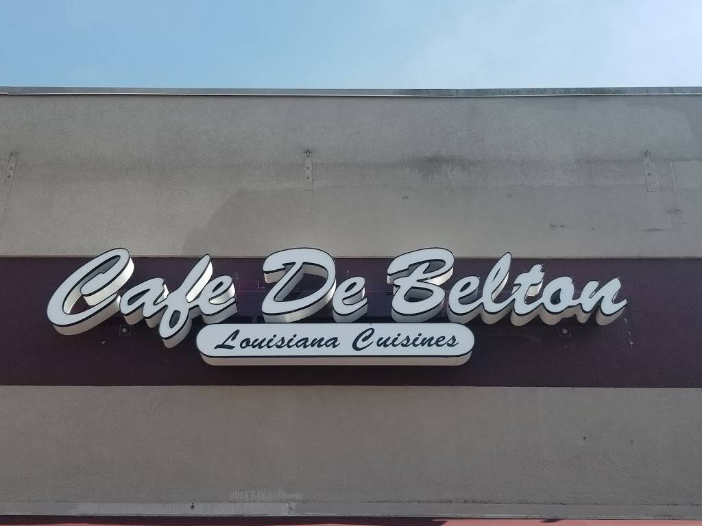 Cafe De Belton | restaurant | 195 Starpoint Dr suite d, Fayetteville, NC 28303, USA | 9105274061 OR +1 910-527-4061