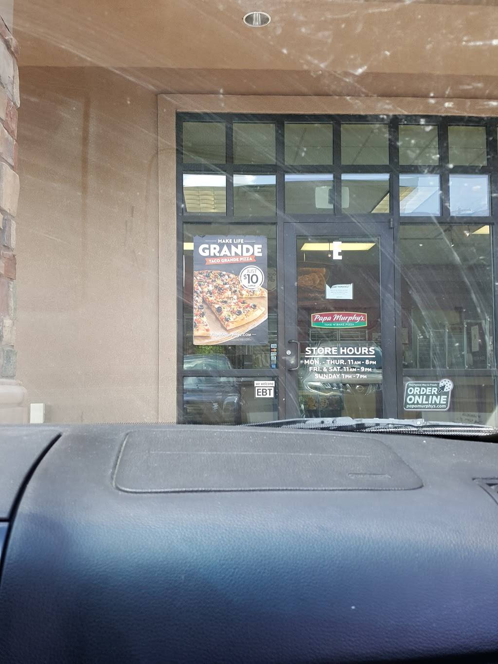 Papa Murphys | Take N Bake Pizza | meal takeaway | 655 E 400 S Suite E, Springville, UT 84663, USA | 8014910789 OR +1 801-491-0789