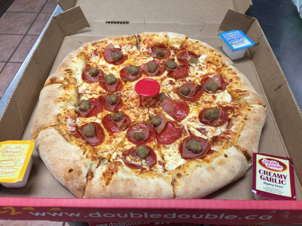 Double Double Pizza & Chicken | restaurant | 2530 Sixth Line, Oakville, ON L6H 6W5, Canada | 9052579700 OR +1 905-257-9700