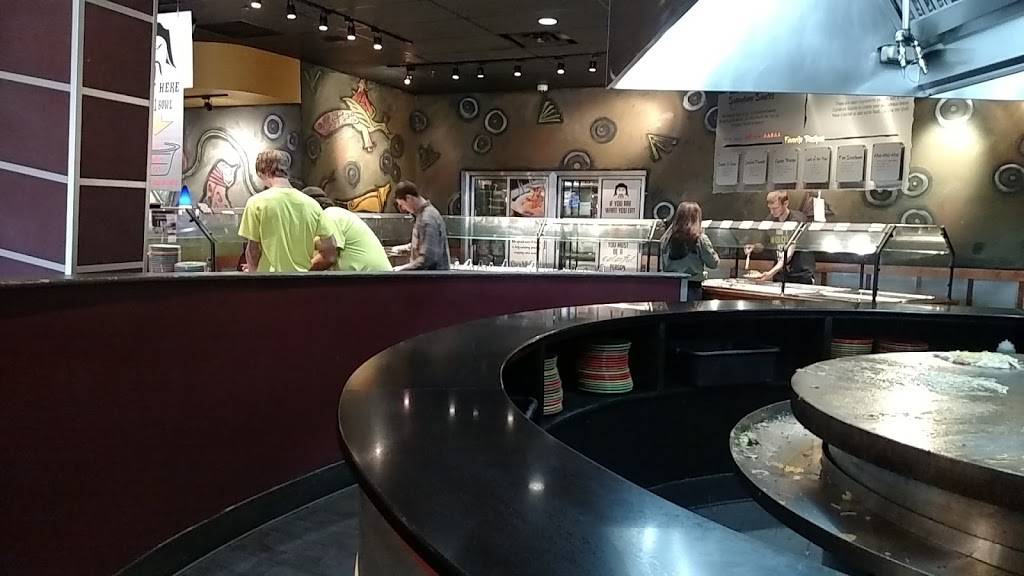 HuHot Mongolian Grill | restaurant | 6301 University Ave, College Square Mall, Cedar Falls, IA 50613, USA | 3195531100 OR +1 319-553-1100