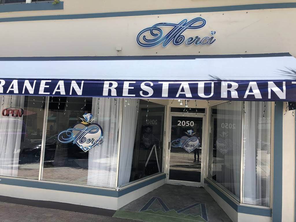 Merci Restaurant | restaurant | 2050 Hollywood Blvd, Hollywood, FL 33020, USA | 9543918508 OR +1 954-391-8508