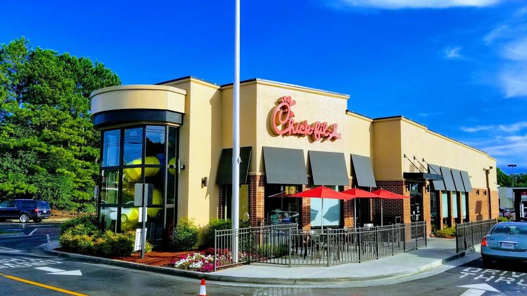 Chick-fil-A | restaurant | 495 GA-53 E, Calhoun, GA 30701, USA | 7066241890 OR +1 706-624-1890