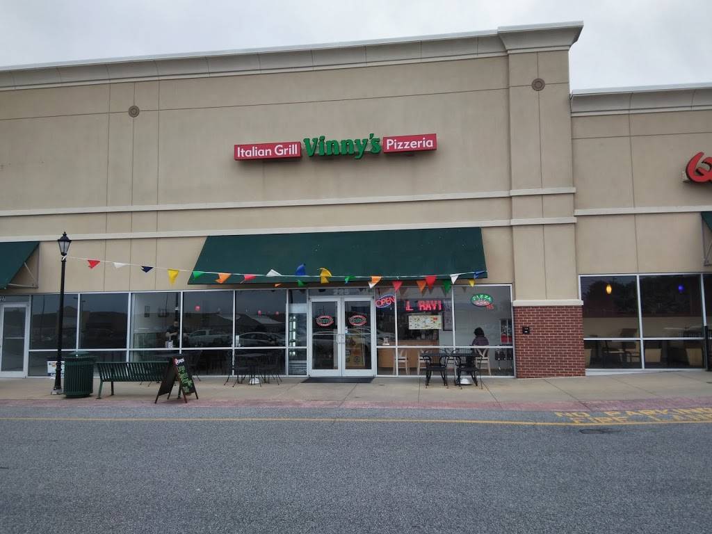 Vinnys Italian Grill & Pizzeria | restaurant | 225 Burgess Rd, Harrisonburg, VA 22801, USA | 5405640105 OR +1 540-564-0105