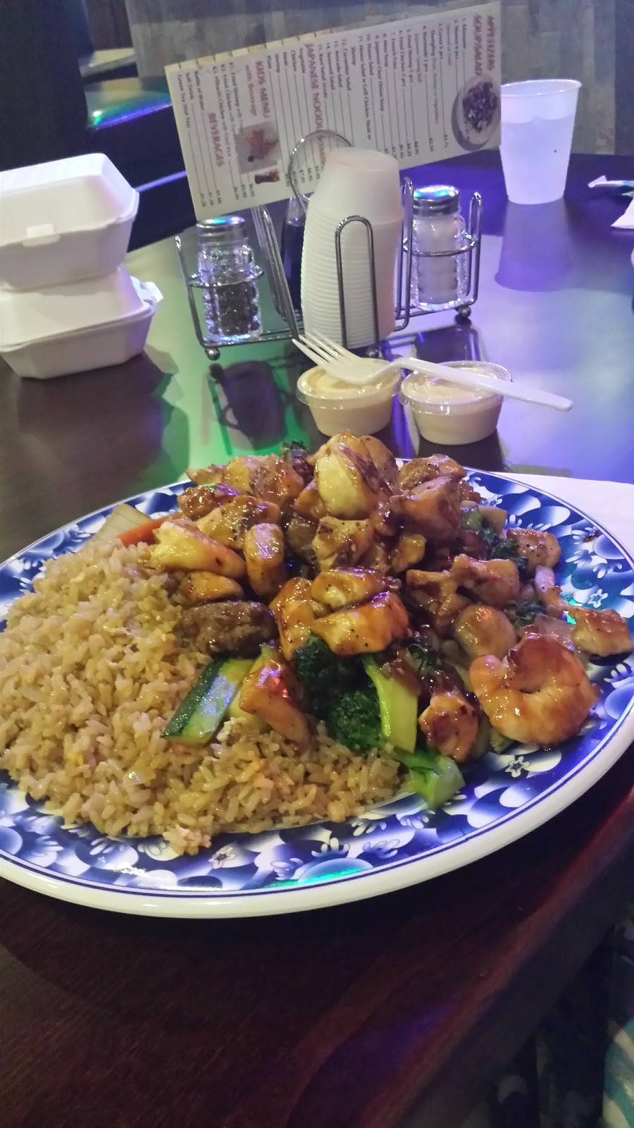 Hibachi Express | restaurant | 1914 FL-60, Valrico, FL 33594, USA | 8136818868 OR +1 813-681-8868