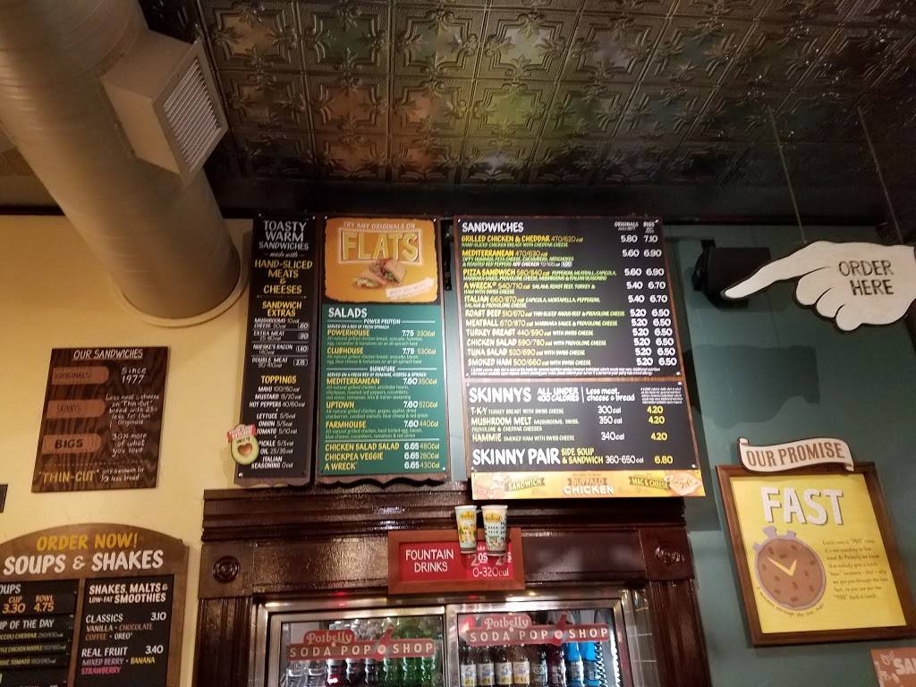 Potbelly Sandwich Shop | restaurant | 7049 Arundel Mills Cir #103, Hanover, MD 21076, USA | 4107960415 OR +1 410-796-0415