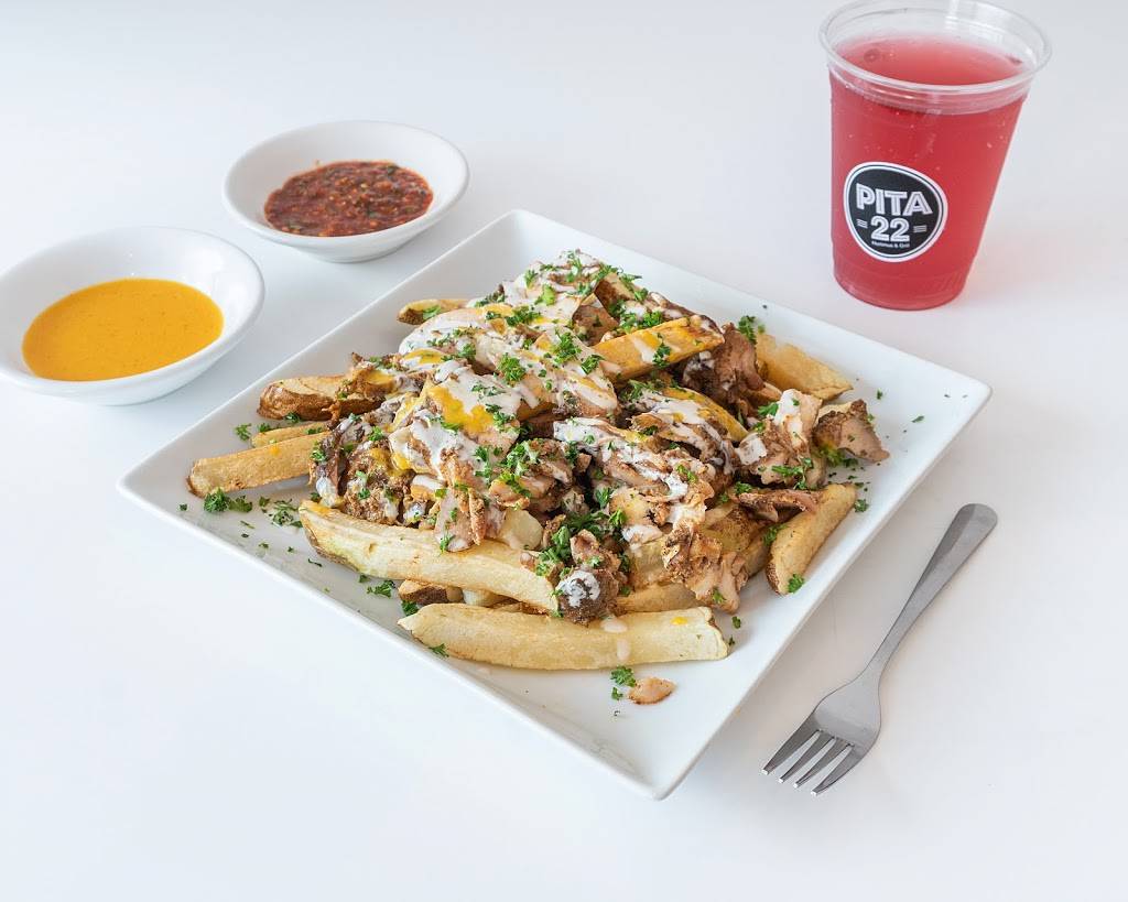 PITA 22 | restaurant | 7825 Highlands Village Pl Ste E105, San Diego, CA 92129, USA | 8582407591 OR +1 858-240-7591