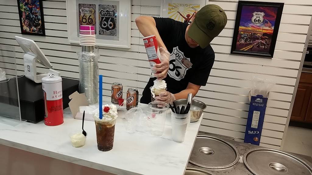 Route 66 Soda Shop | restaurant | 1114 E Selfridge St, Montgomery, AL 36112, USA | 3126200012 OR +1 312-620-0012