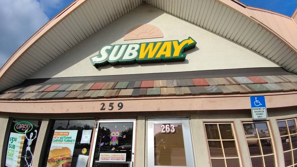 Subway | restaurant | 259 N Courtenay Pkwy, Merritt Island, FL 32953, USA | 3214523416 OR +1 321-452-3416