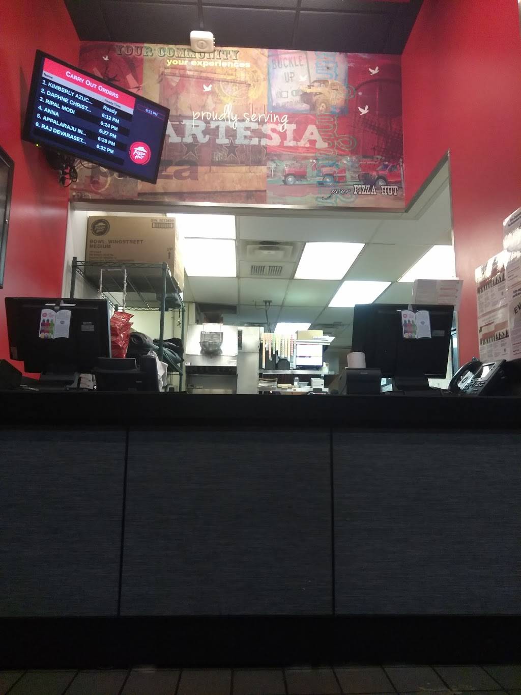 Pizza Hut | restaurant | 18325 Pioneer Blvd, Artesia, CA 90701, USA | 5628098811 OR +1 562-809-8811