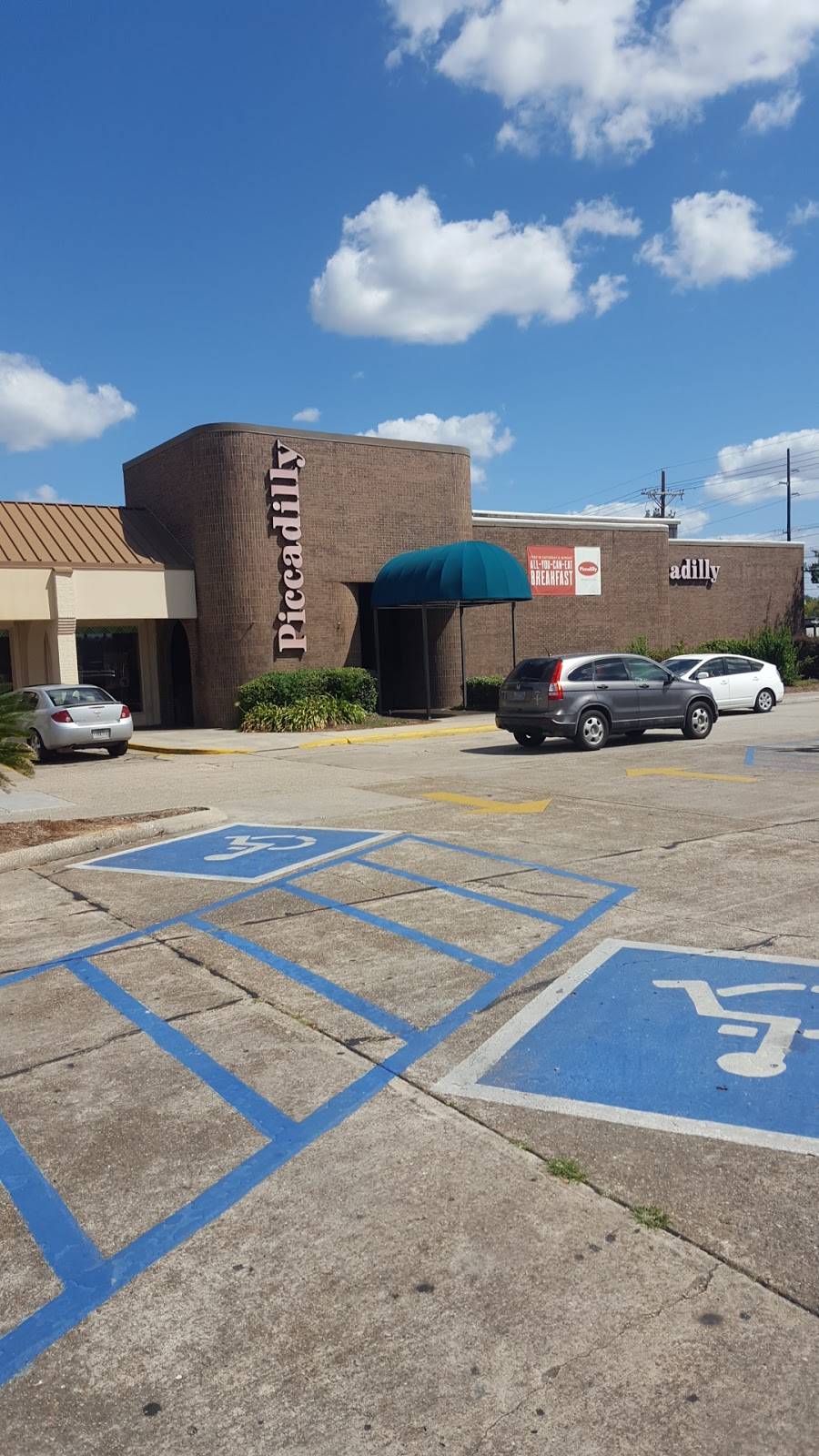 Piccadilly Cafeteria | restaurant | 100 Arnould Blvd, Lafayette, LA 70506, USA | 3379847876 OR +1 337-984-7876
