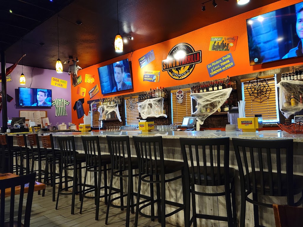 Simon Parrilla Bar and Grill Longwood | night club | 295 S Ronald Reagan Blvd, Longwood, FL 32750, USA | 4072606672 OR +1 407-260-6672