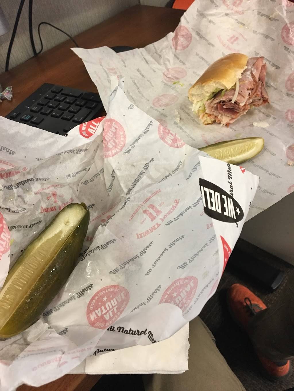 Jimmy Johns | meal delivery | 1810 W Mockingbird Ln, Dallas, TX 75235, USA | 2148790030 OR +1 214-879-0030